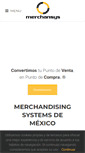 Mobile Screenshot of merchansys.com